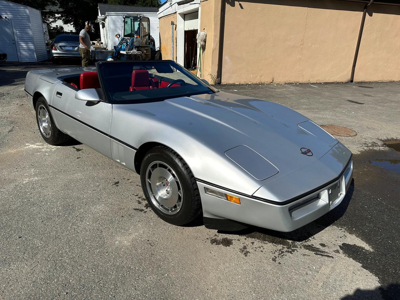 1986 CHEVROLET CORVETTE