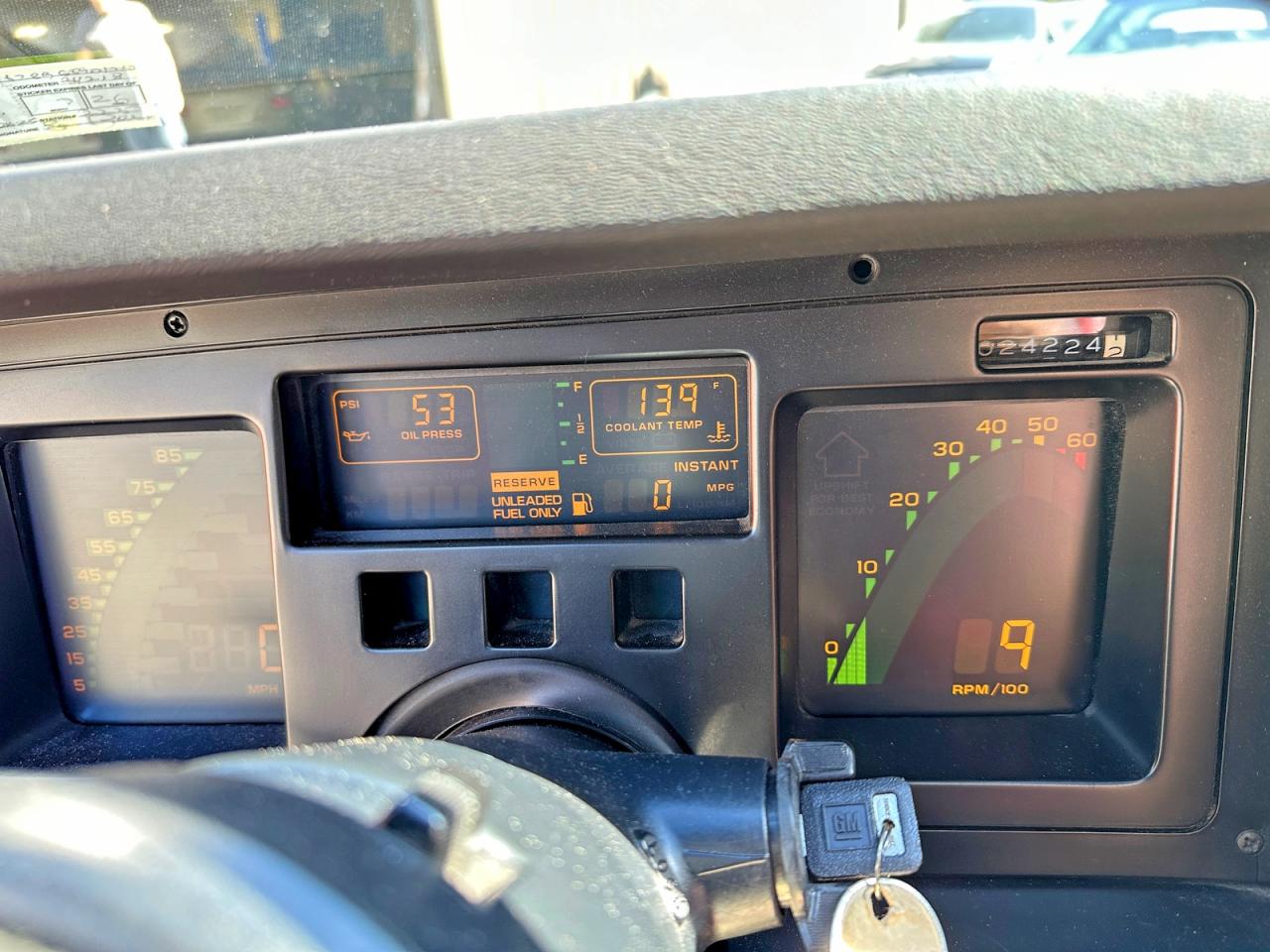 1986 CHEVROLET CORVETTE