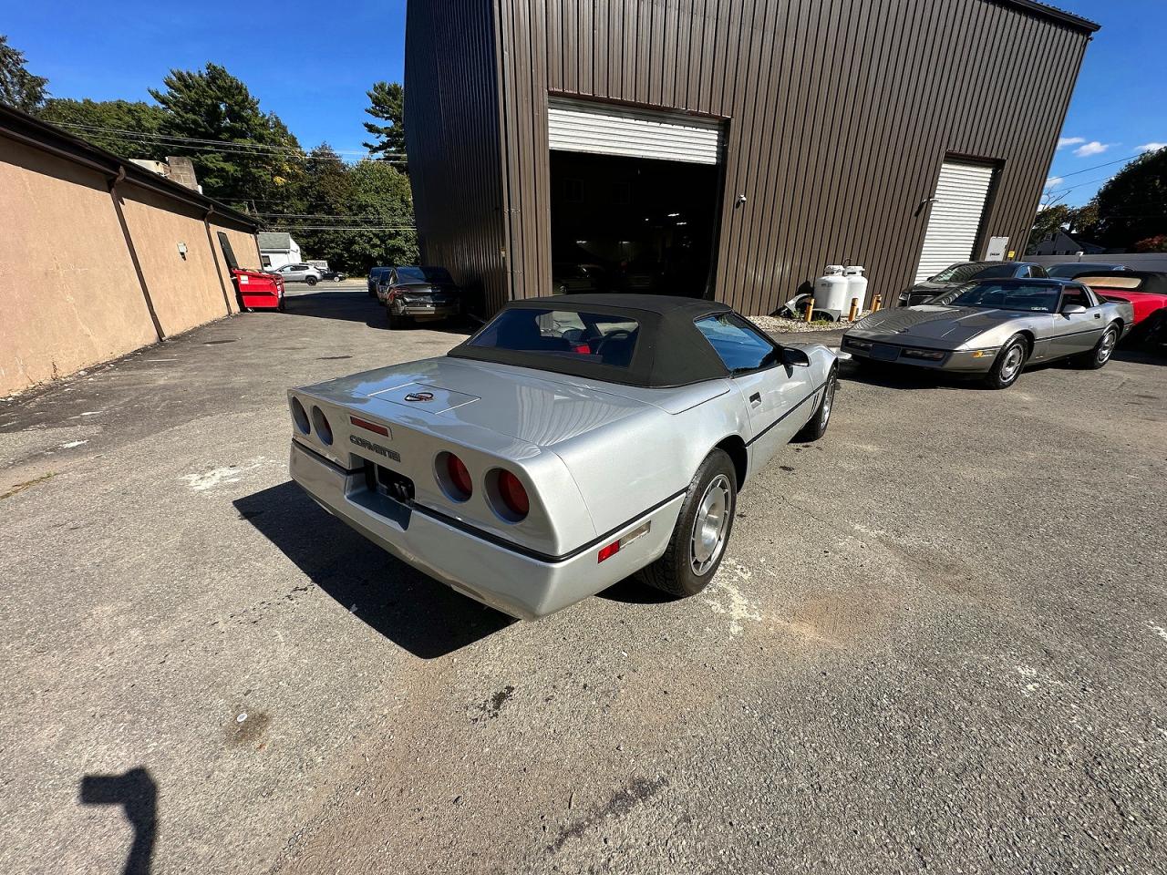 1986 CHEVROLET CORVETTE