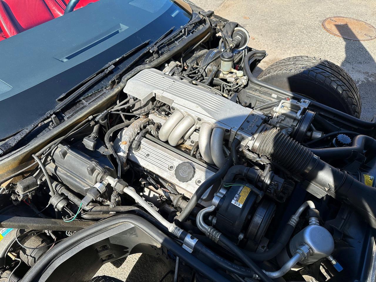1986 CHEVROLET CORVETTE