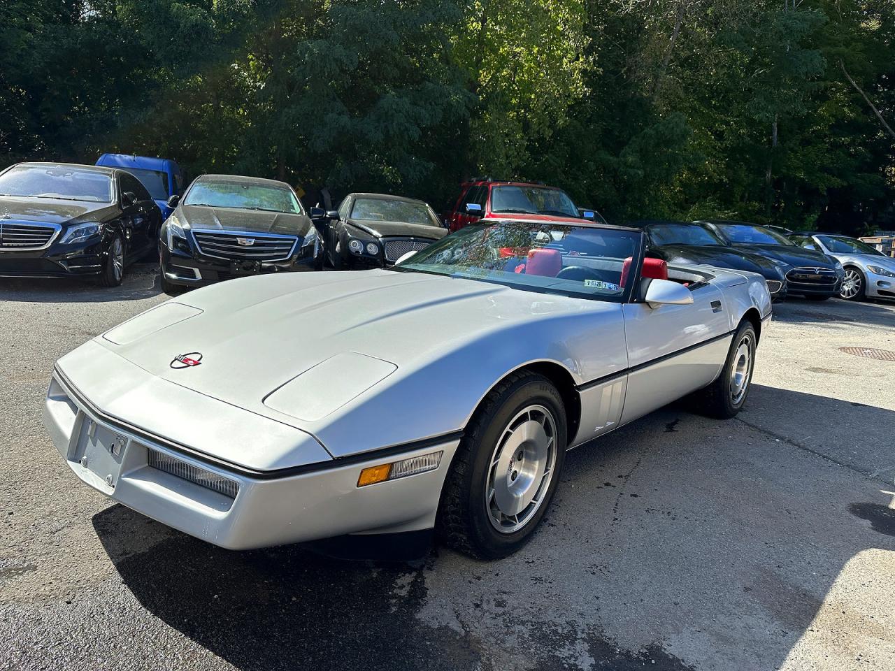 1986 CHEVROLET CORVETTE