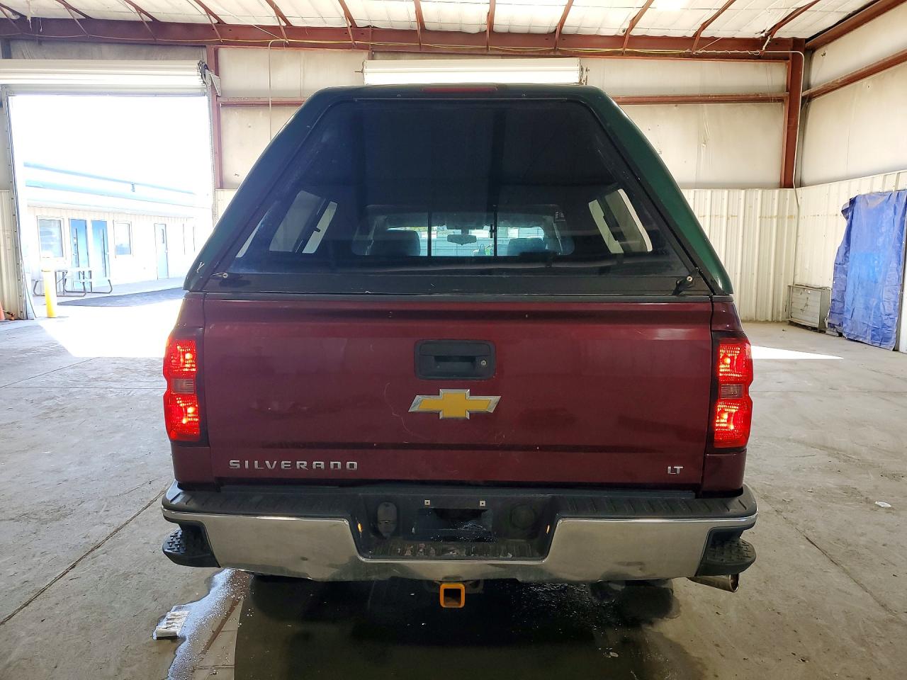 2014 CHEVROLET SILVERADO
