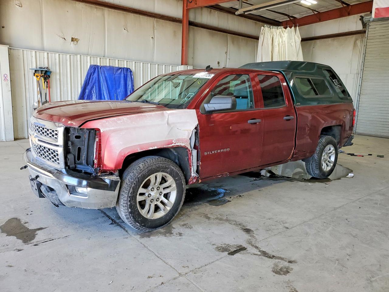 2014 CHEVROLET SILVERADO