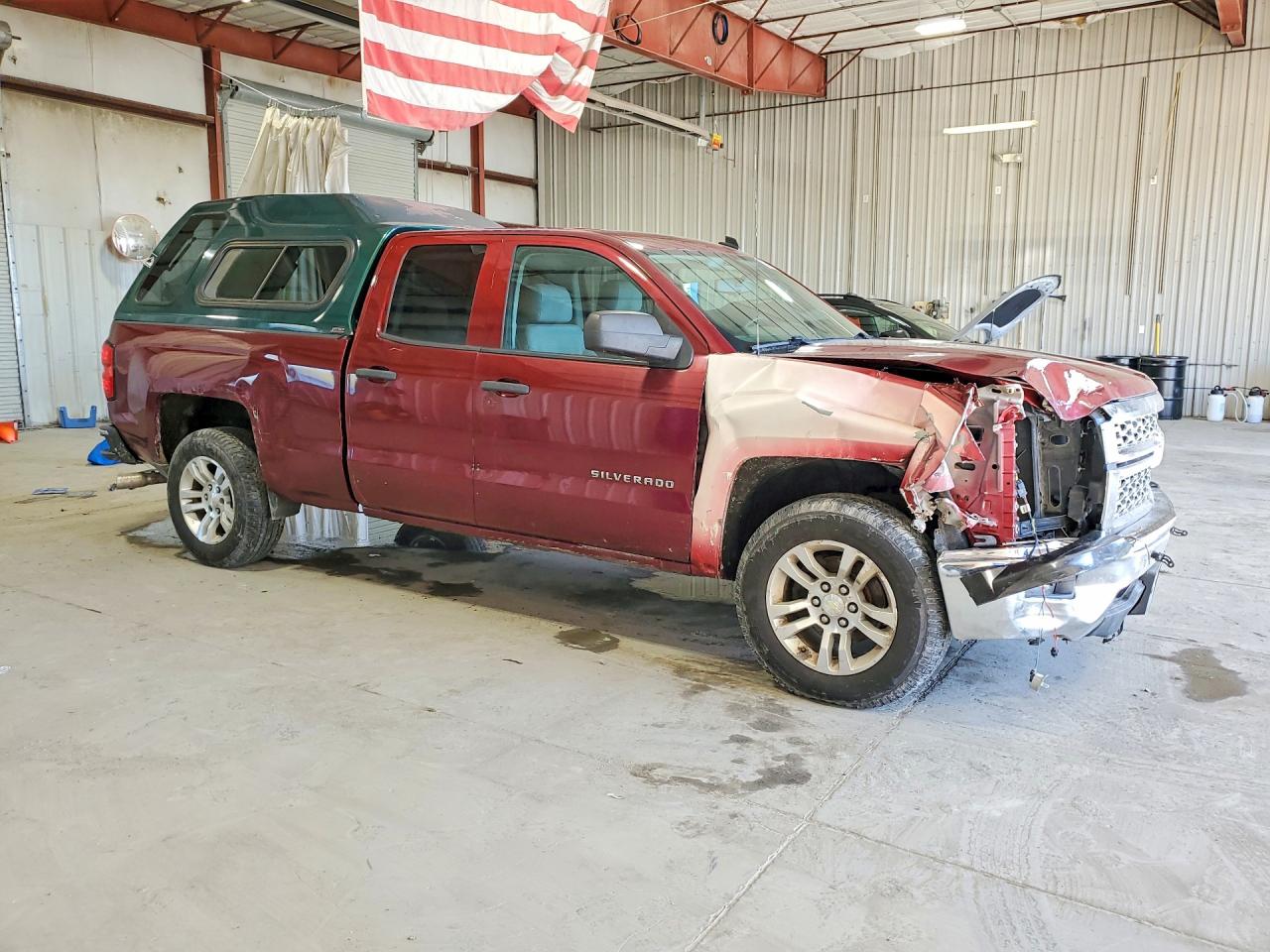 2014 CHEVROLET SILVERADO