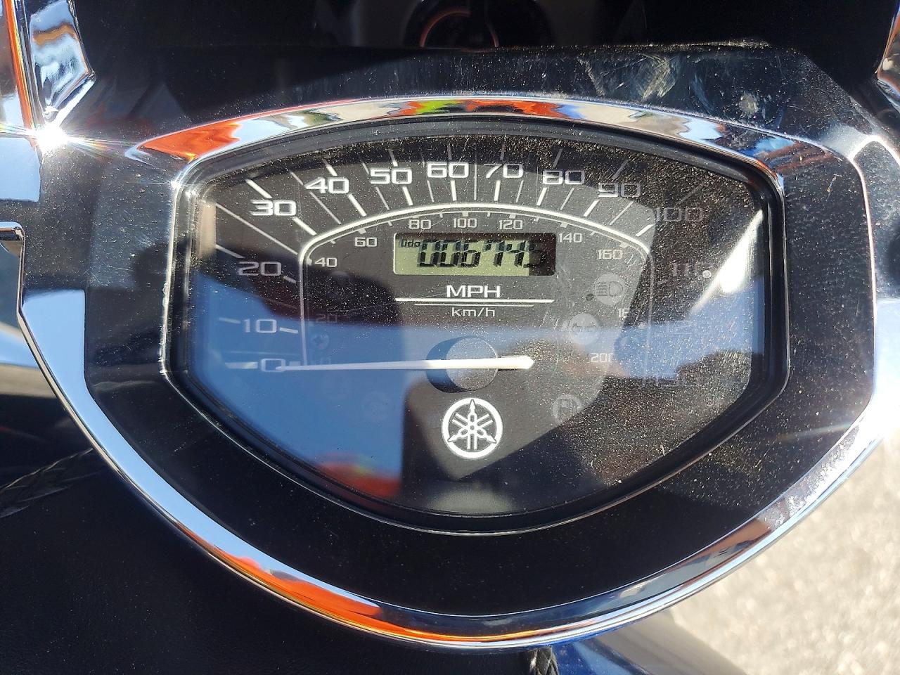 2013 YAMAHA XVS1300