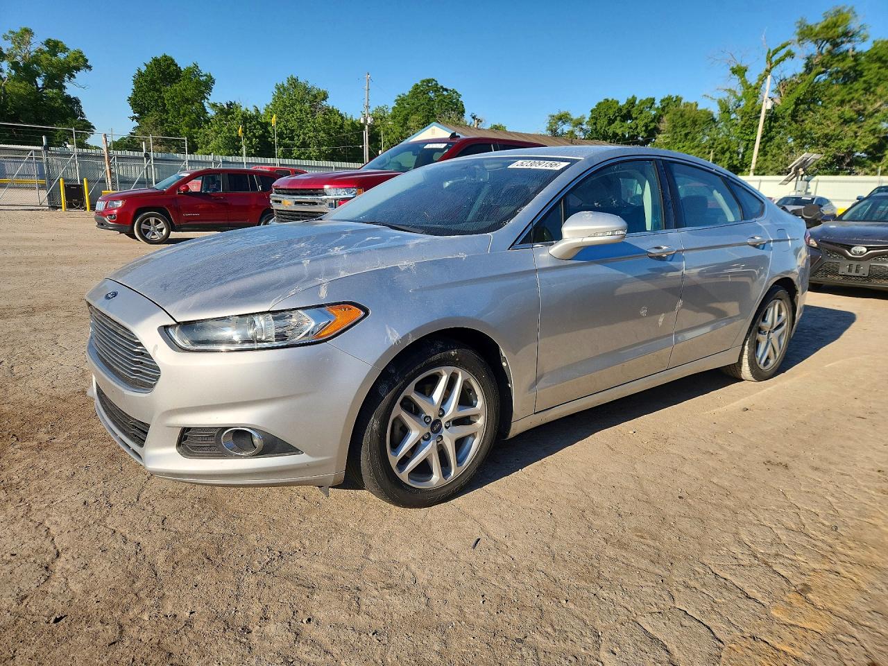 2014 FORD FUSION