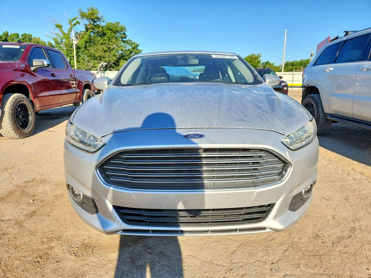 2014 FORD FUSION