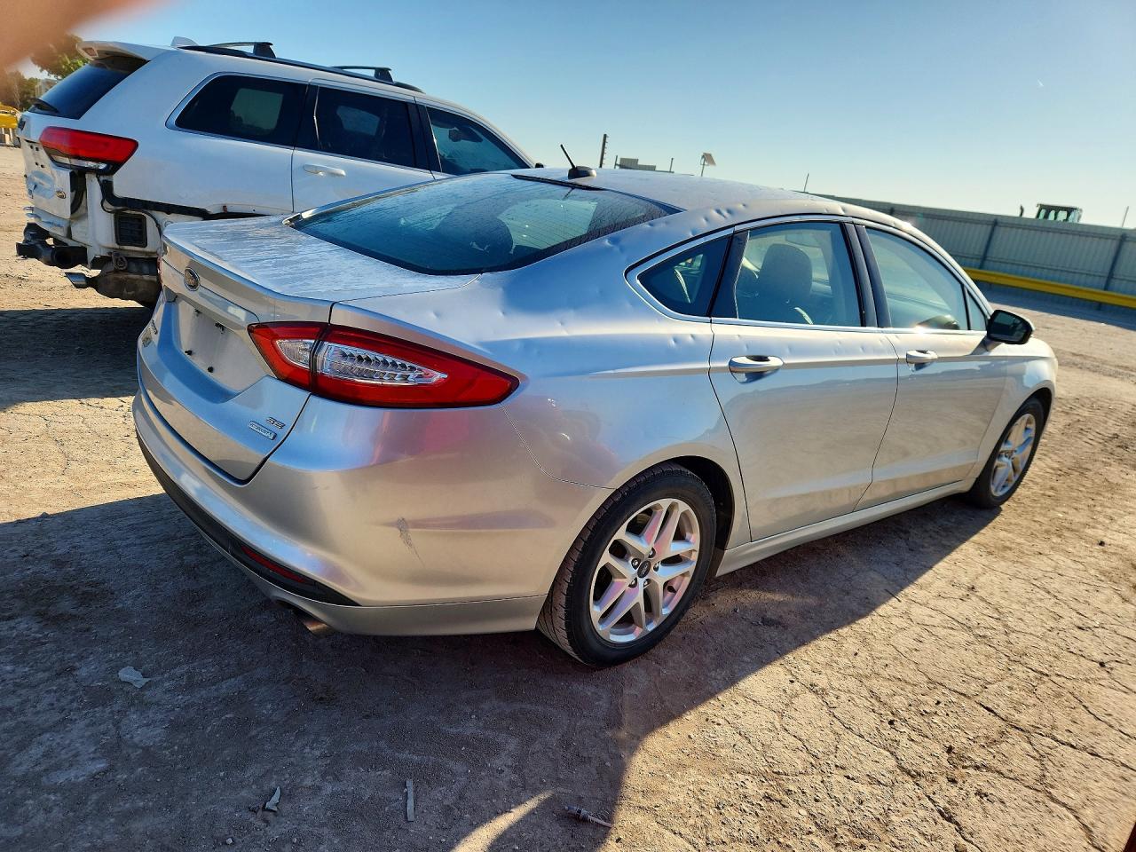 2014 FORD FUSION