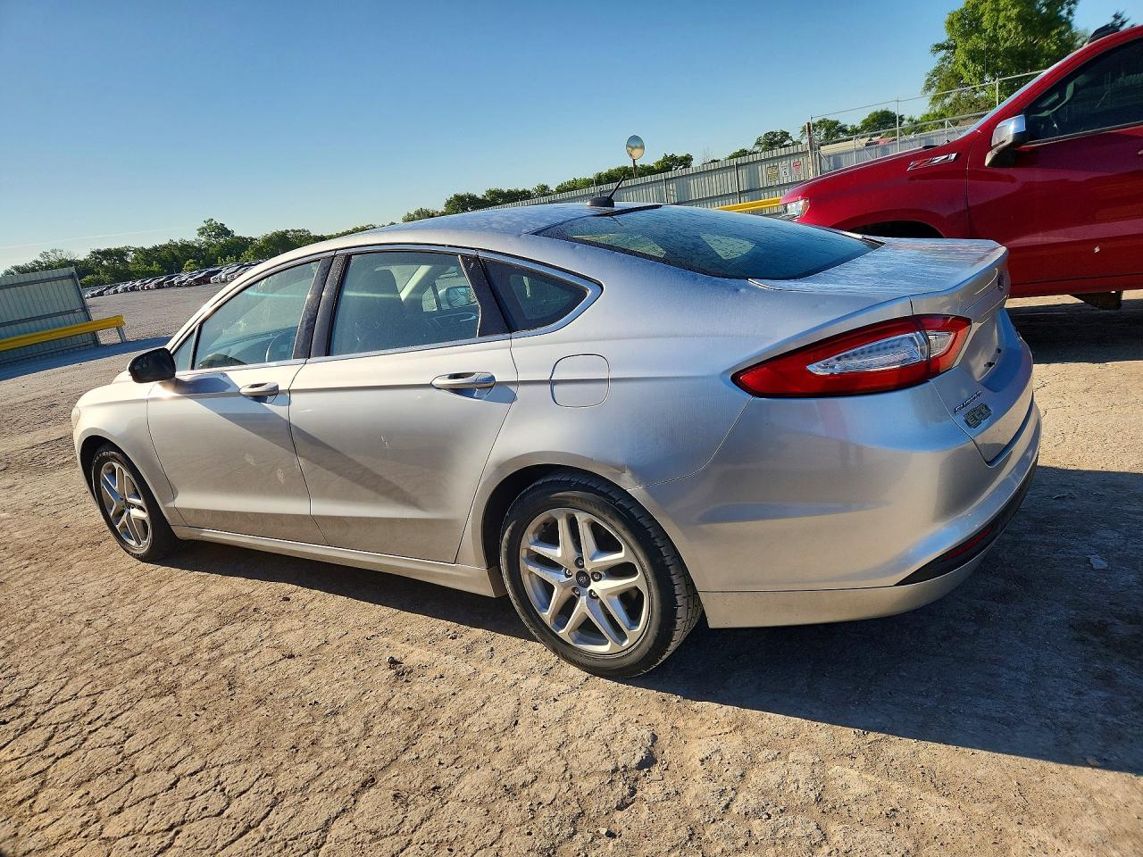 2014 FORD FUSION