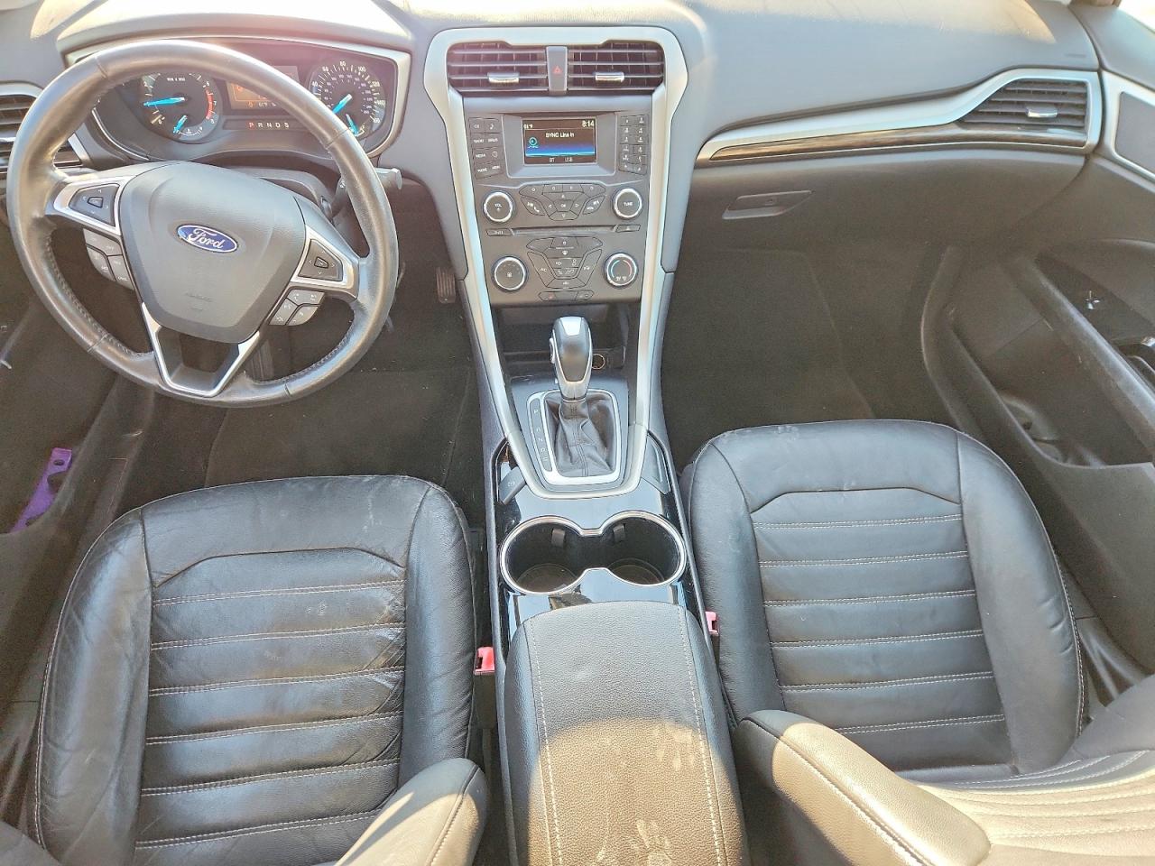 2014 FORD FUSION
