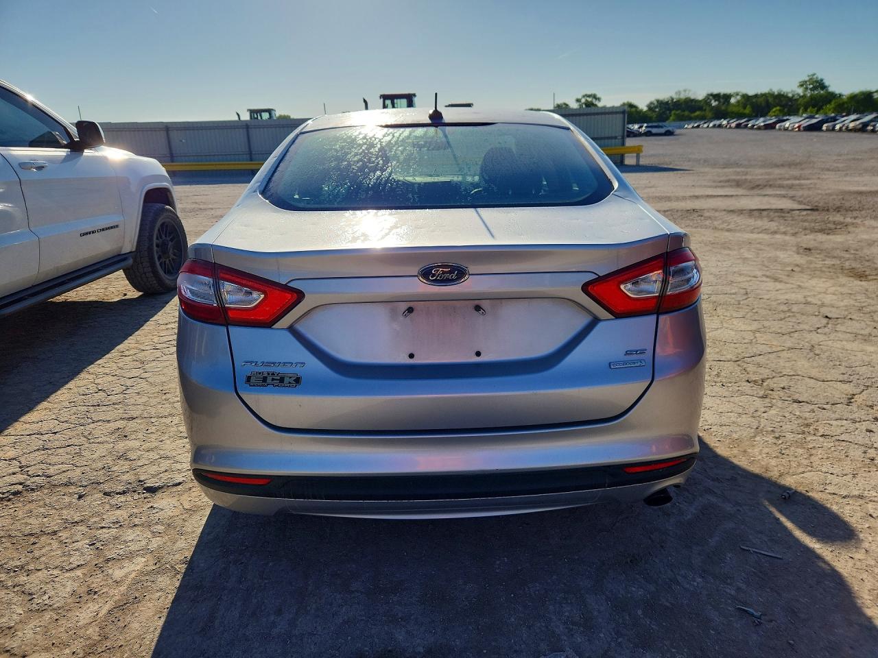 2014 FORD FUSION