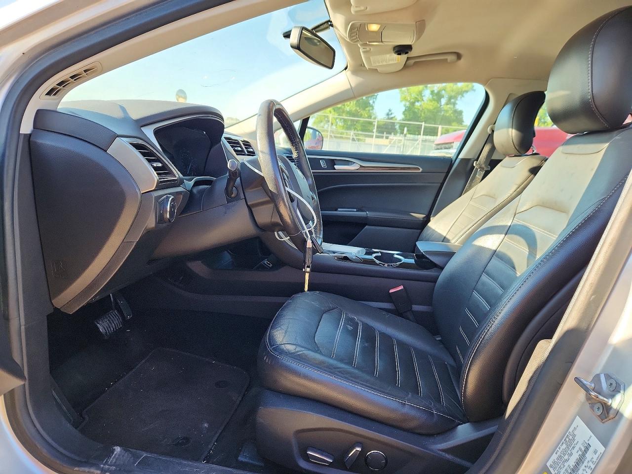 2014 FORD FUSION
