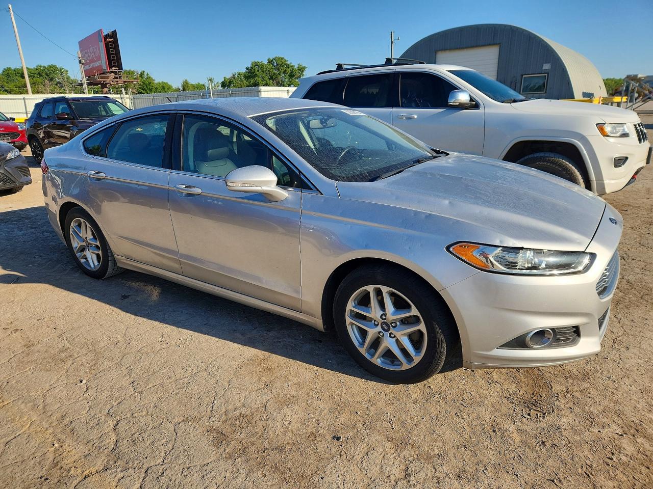2014 FORD FUSION