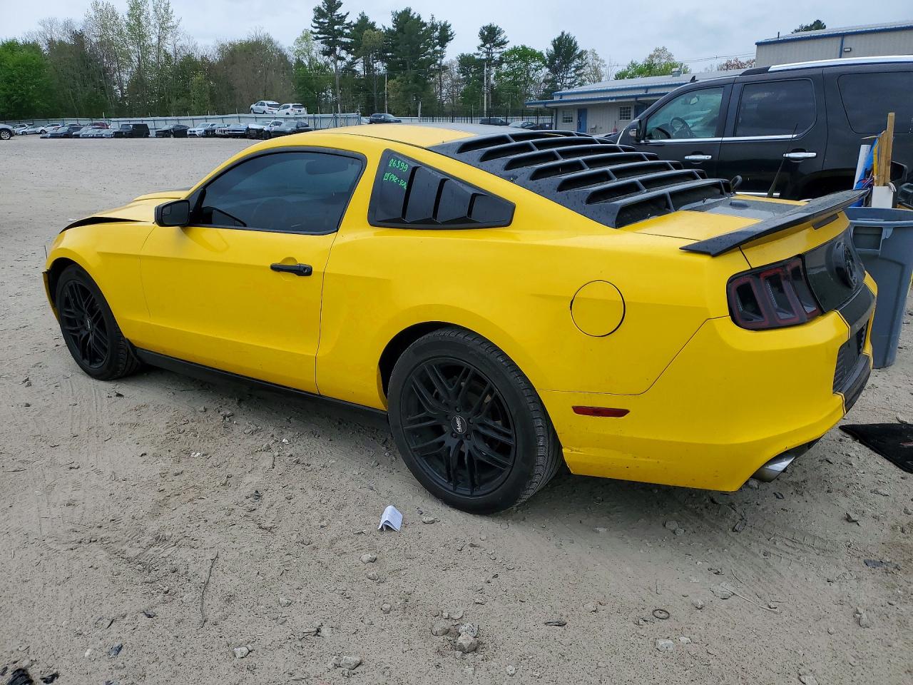 2013 FORD MUSTANG