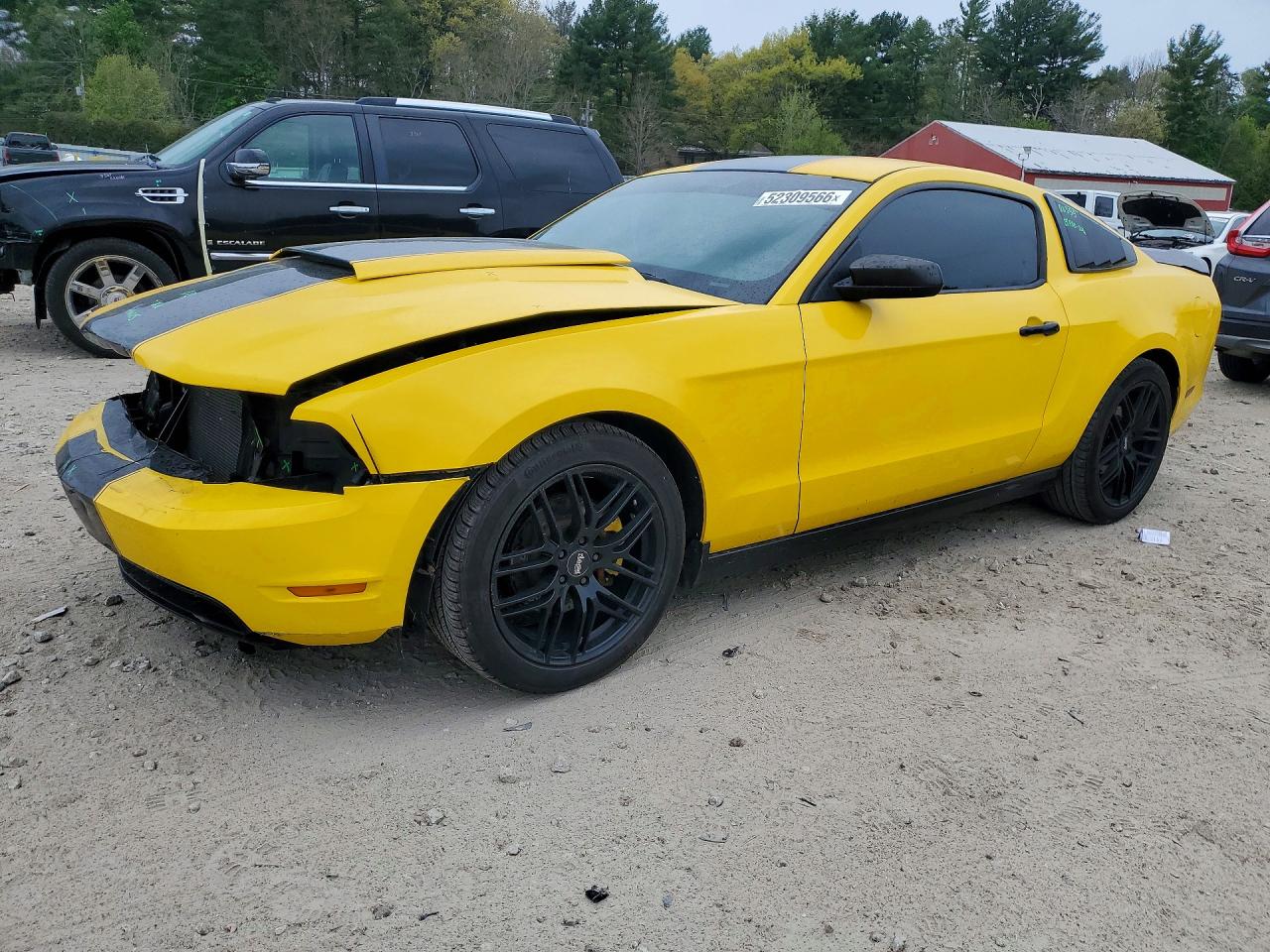 2013 FORD MUSTANG