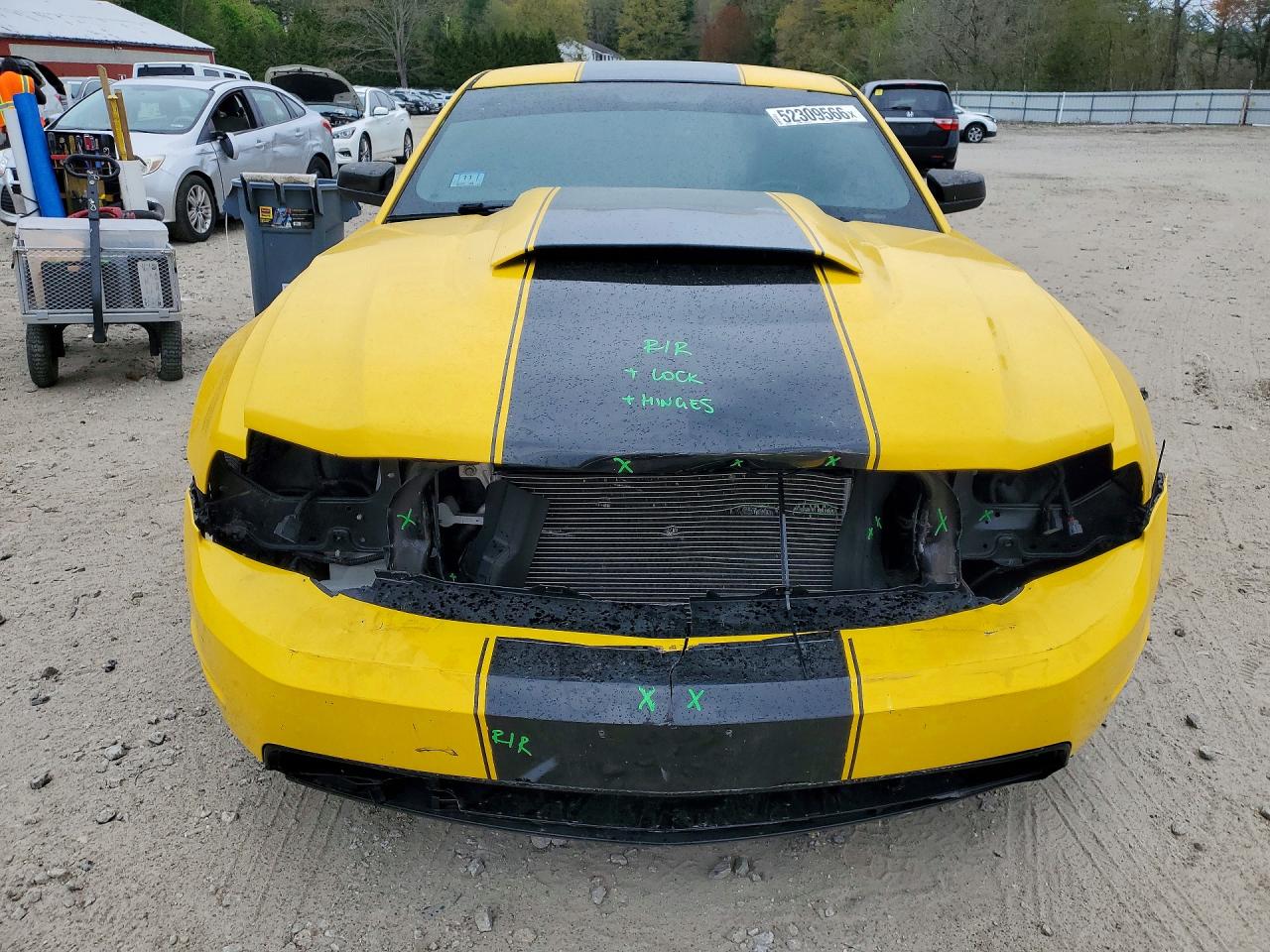 2013 FORD MUSTANG