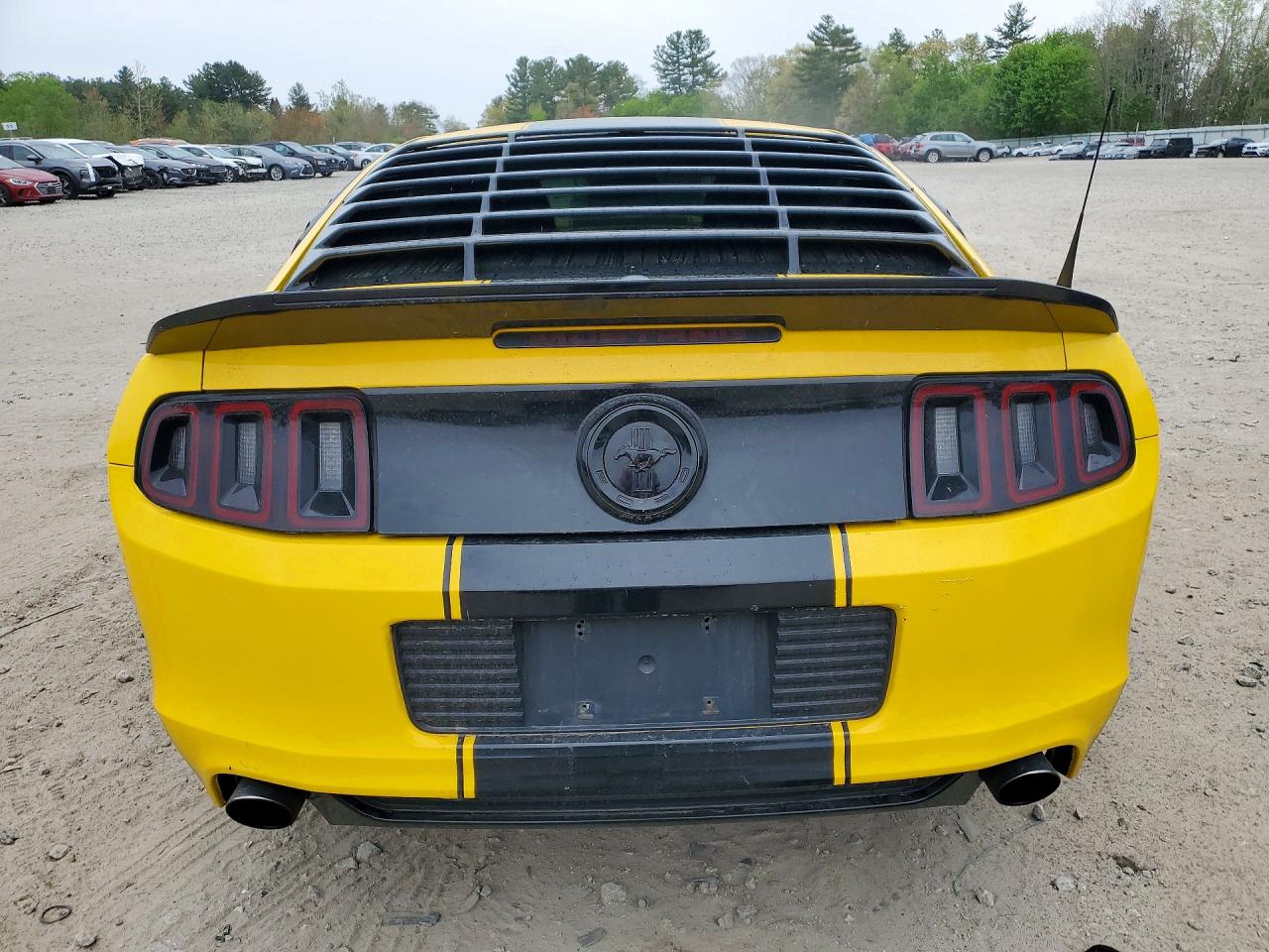 2013 FORD MUSTANG