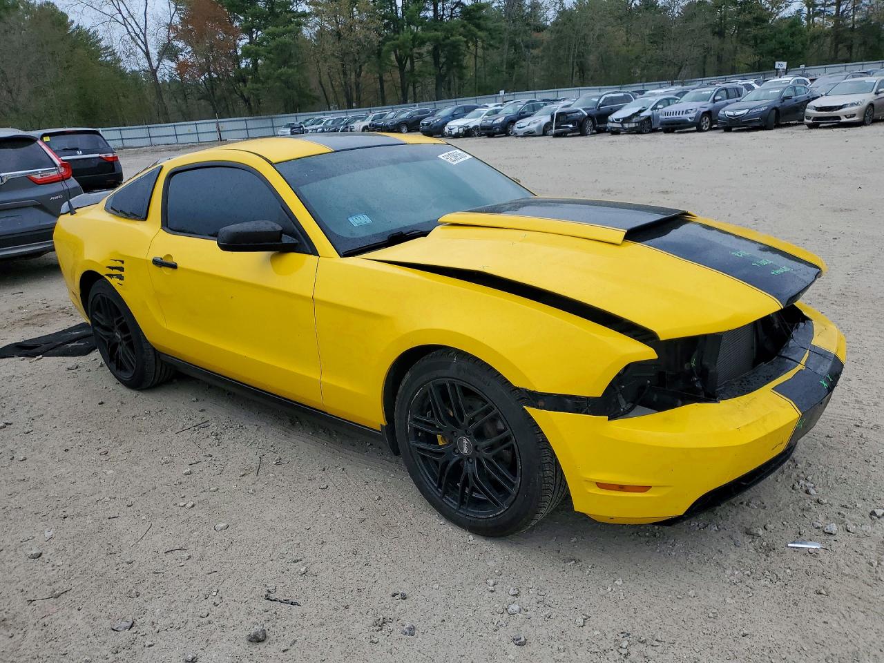 2013 FORD MUSTANG