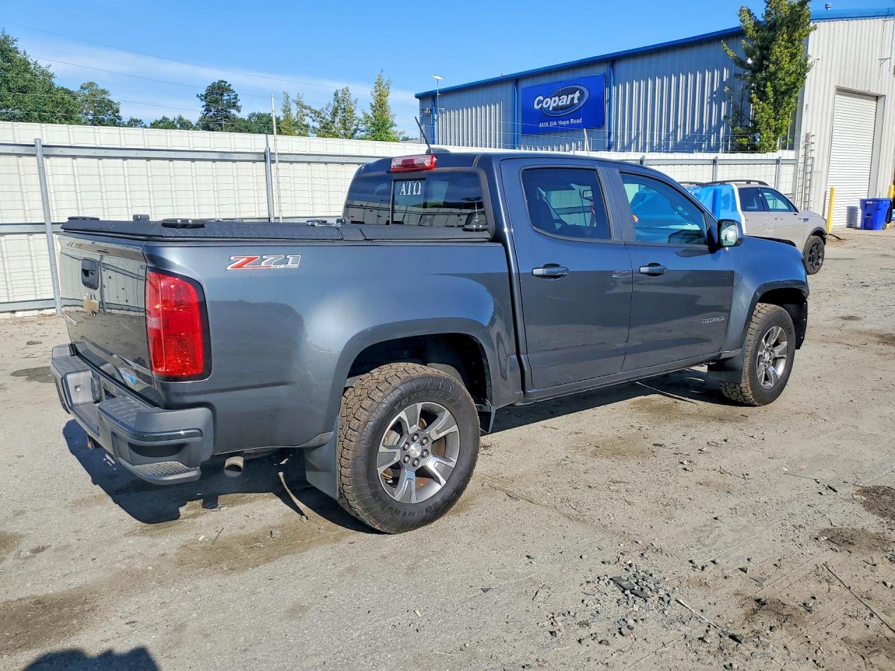 2016 CHEVROLET COLORADO