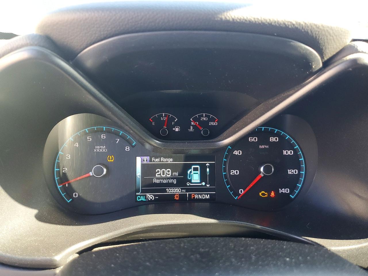 2016 CHEVROLET COLORADO