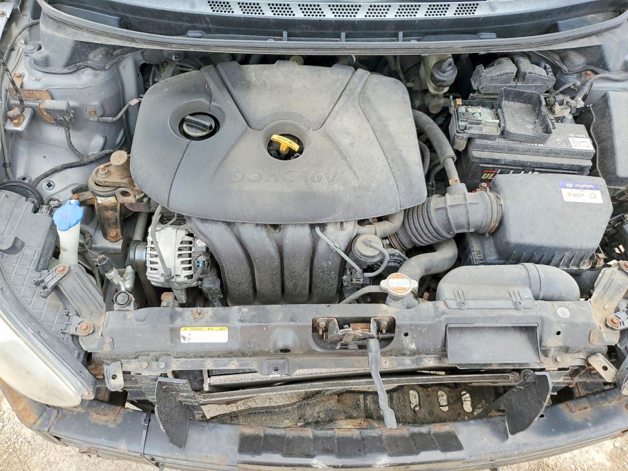 2011 HYUNDAI ELANTRA