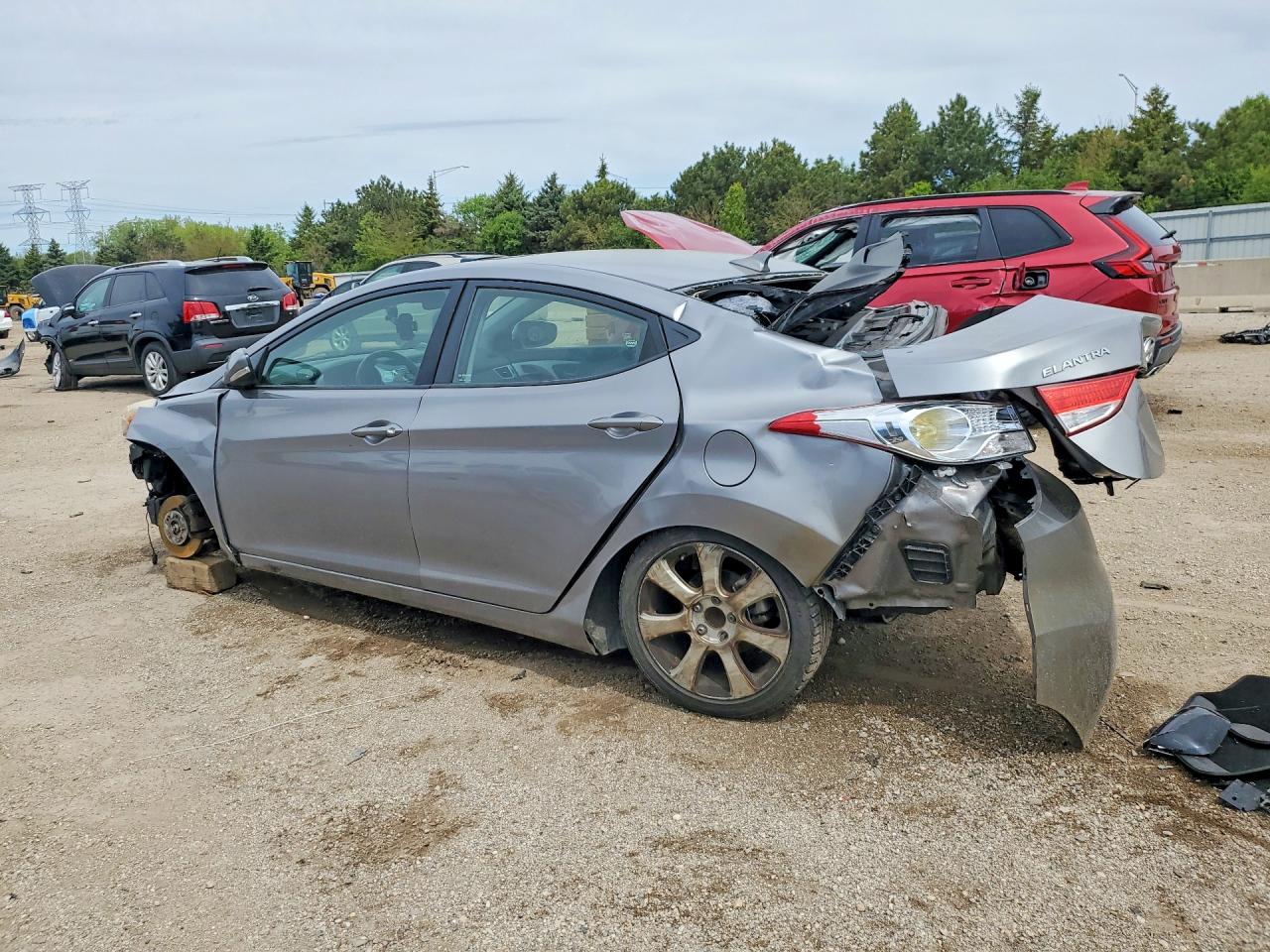 2011 HYUNDAI ELANTRA