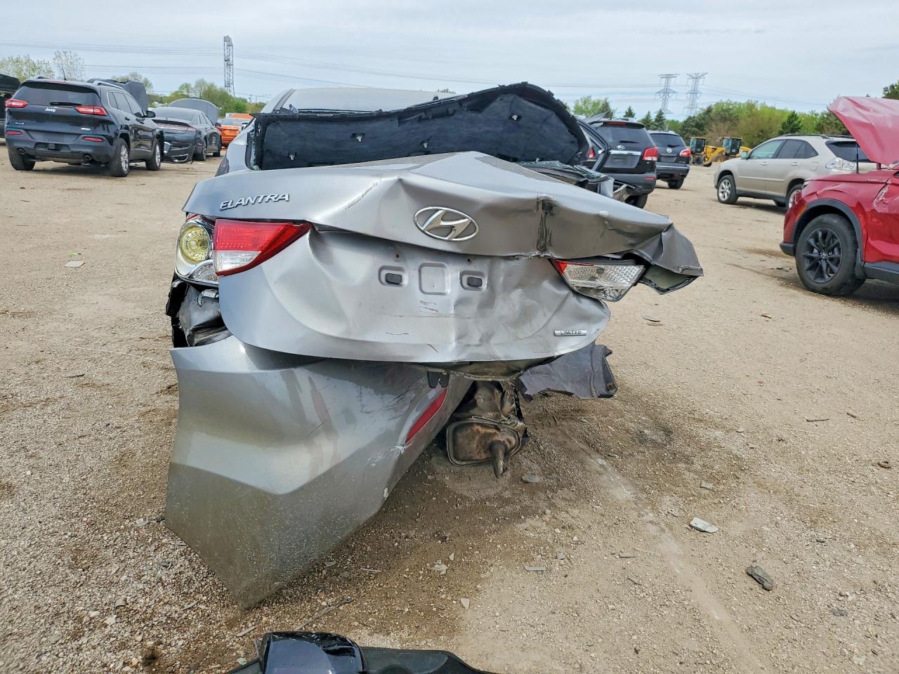 2011 HYUNDAI ELANTRA
