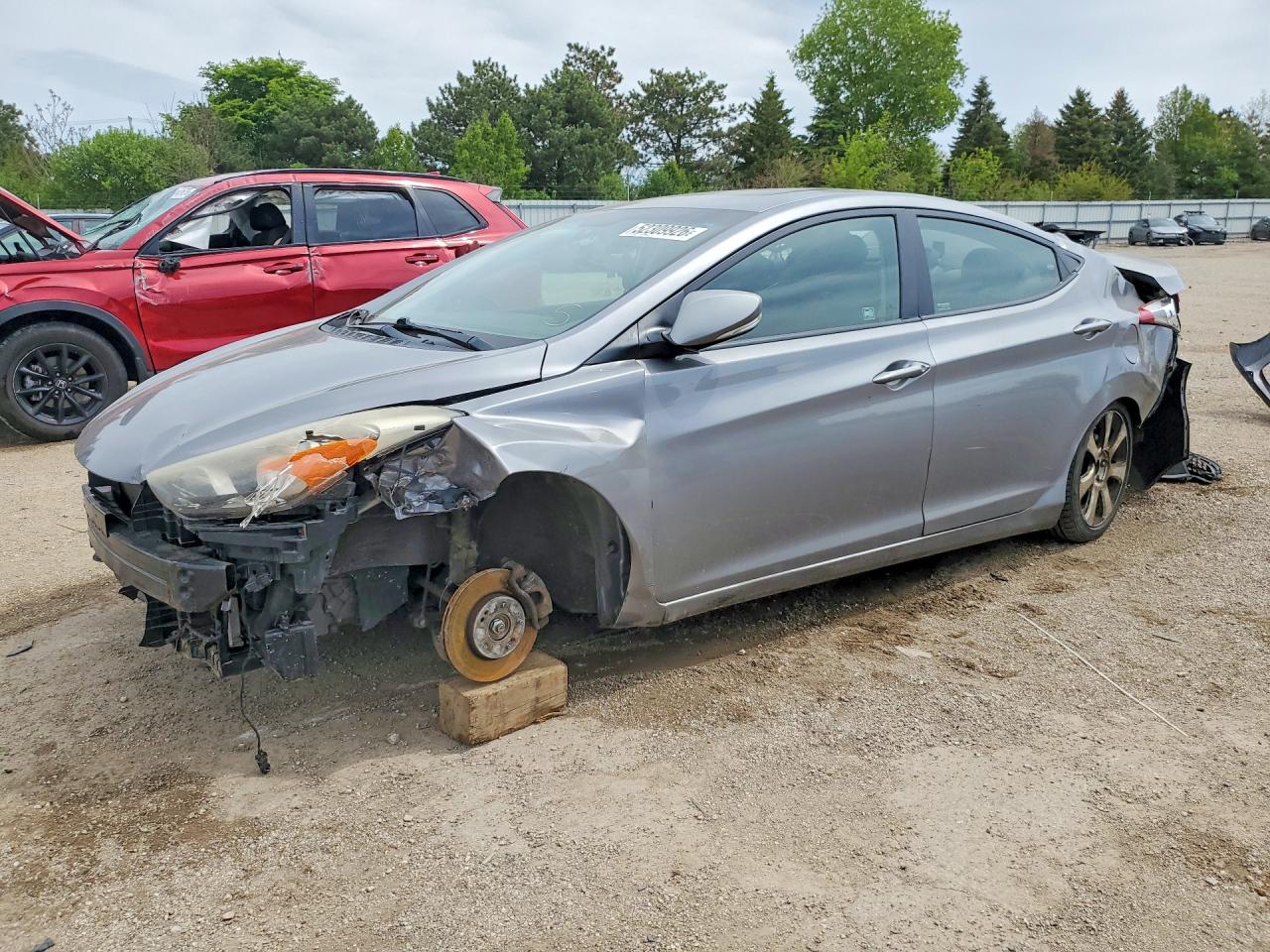 2011 HYUNDAI ELANTRA