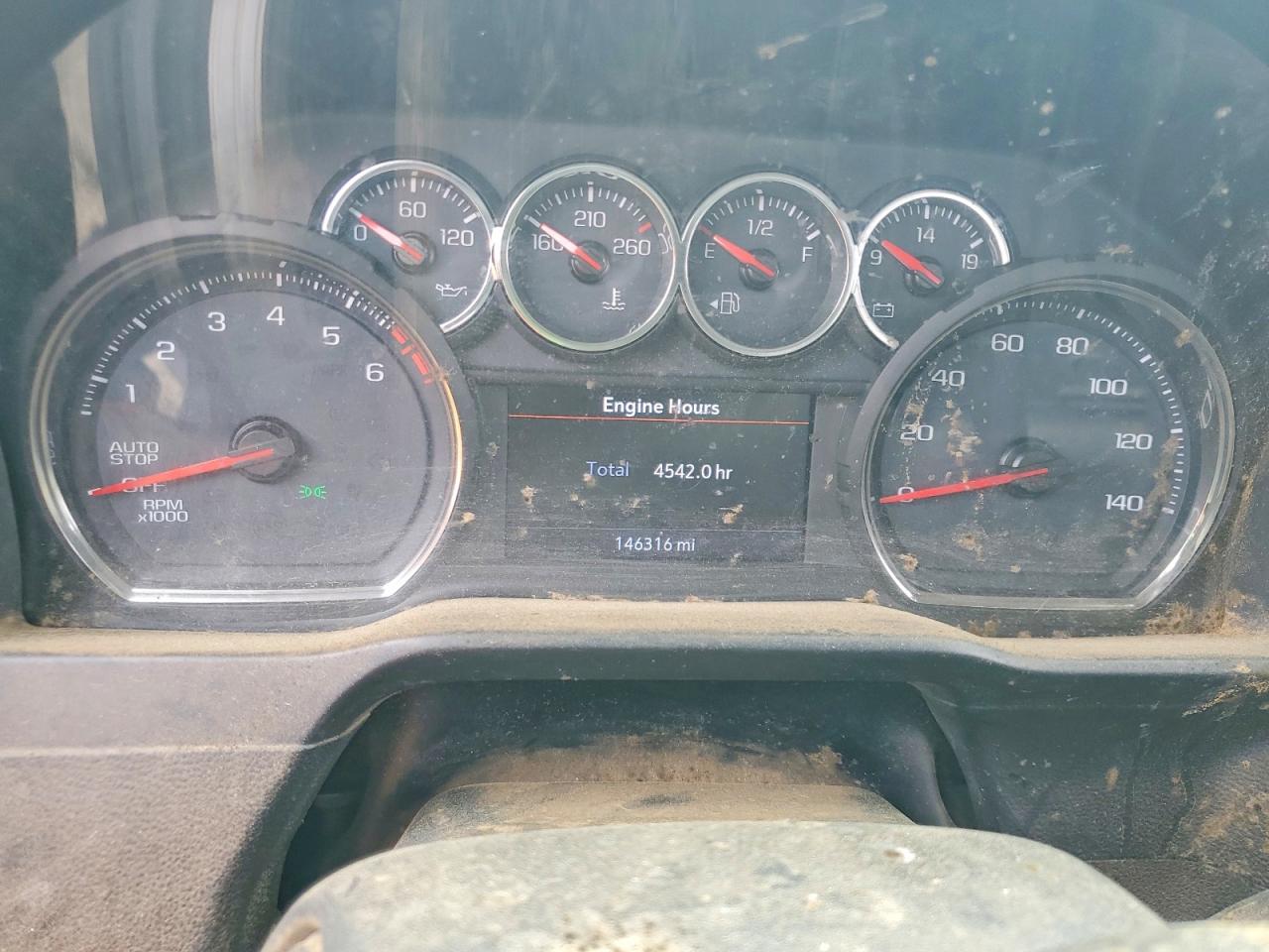 2019 CHEVROLET SILVERADO