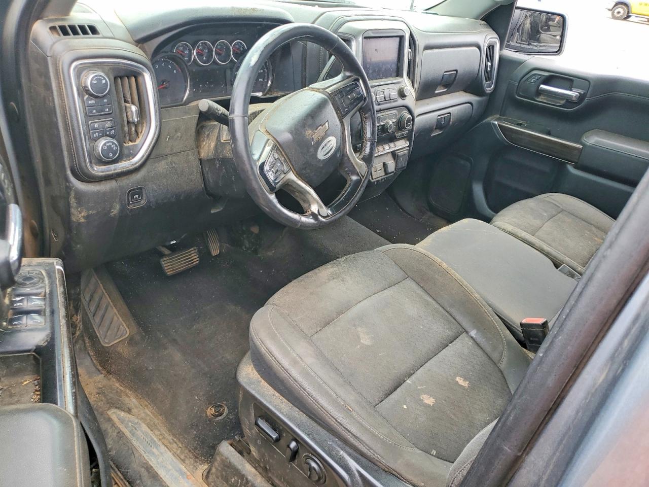 2019 CHEVROLET SILVERADO