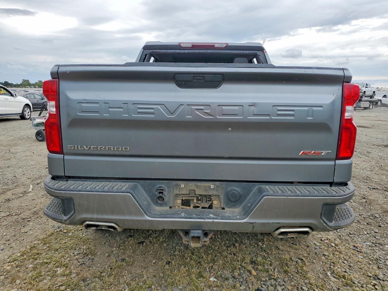 2019 CHEVROLET SILVERADO