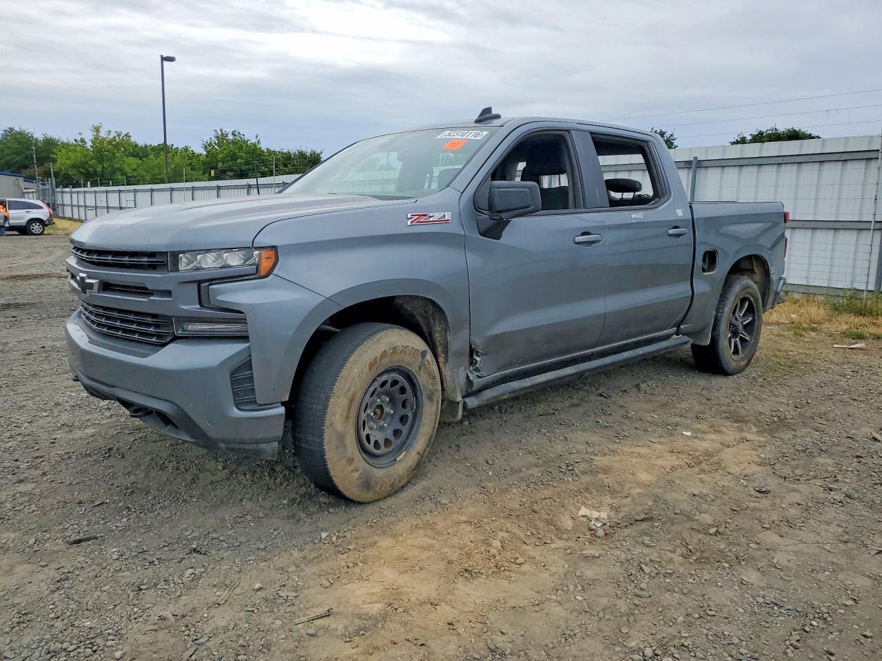 2019 CHEVROLET SILVERADO