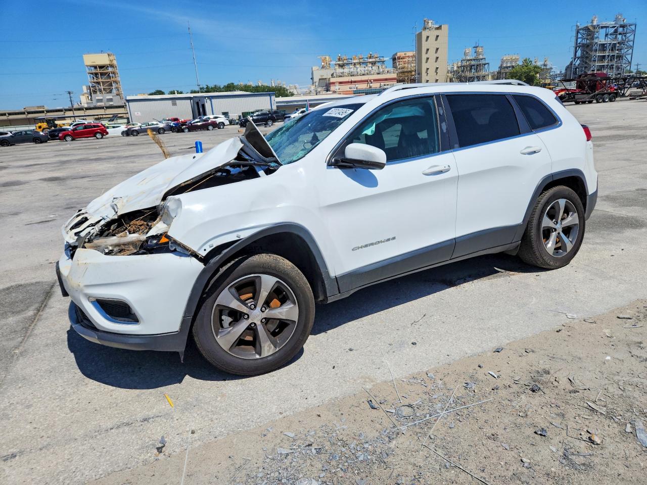 2019 JEEP CHEROKEE