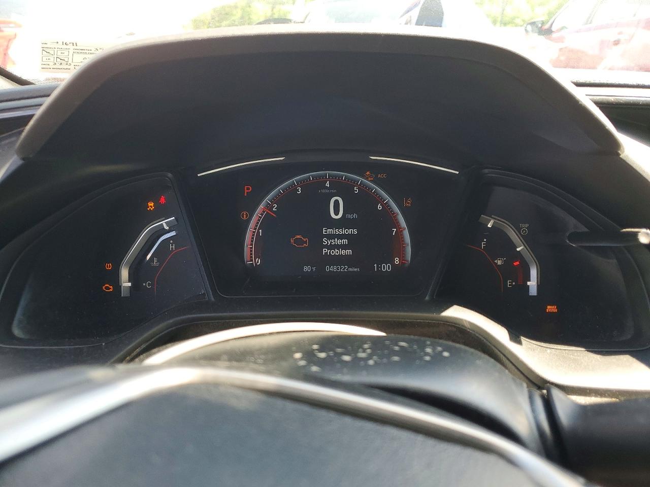 2021 HONDA CIVIC