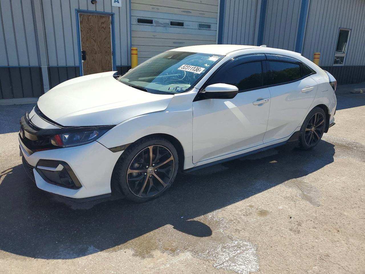 2021 HONDA CIVIC