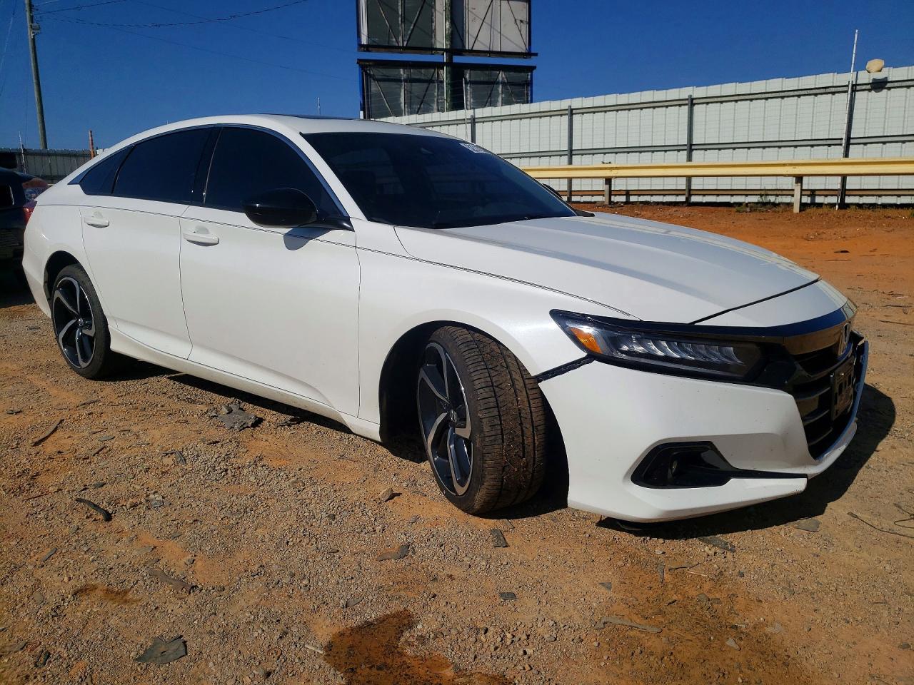2022 HONDA ACCORD