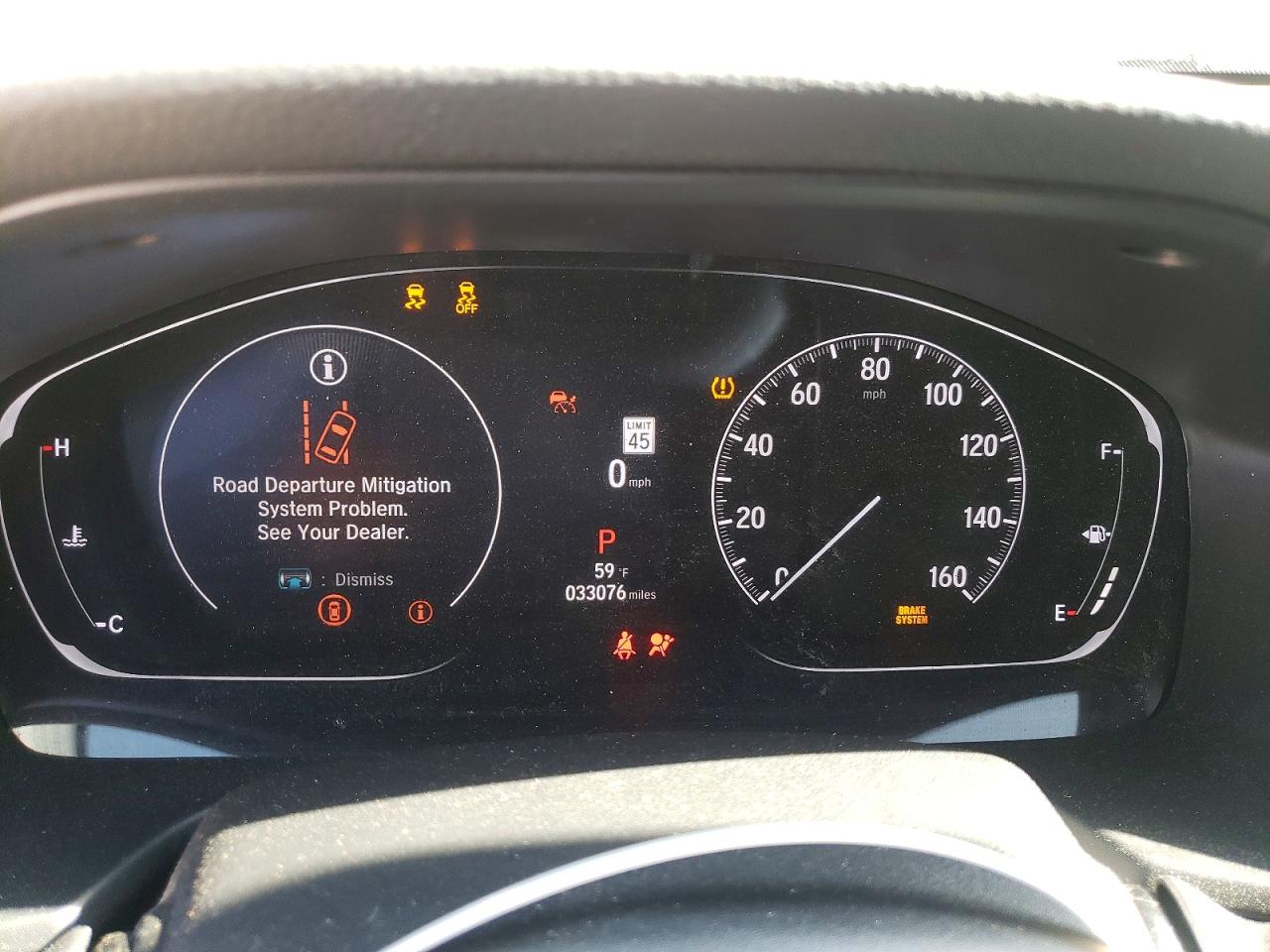 2022 HONDA ACCORD