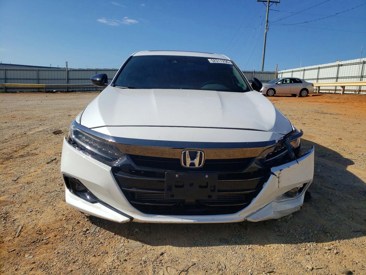 2022 HONDA ACCORD