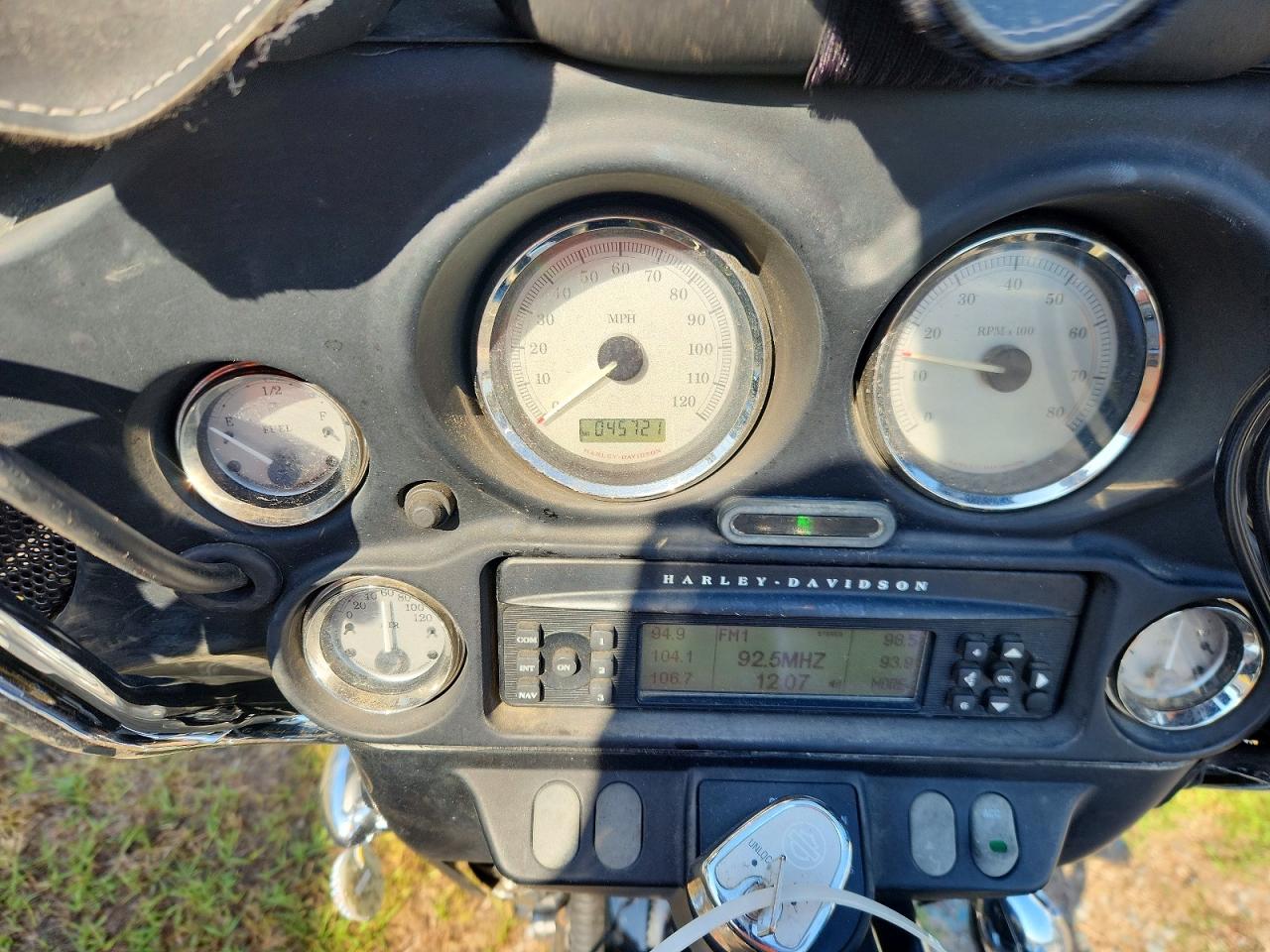2007 HARLEY-DAVIDSON FL