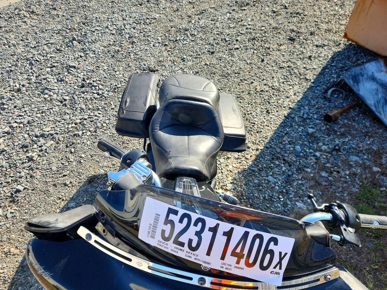 2007 HARLEY-DAVIDSON FL