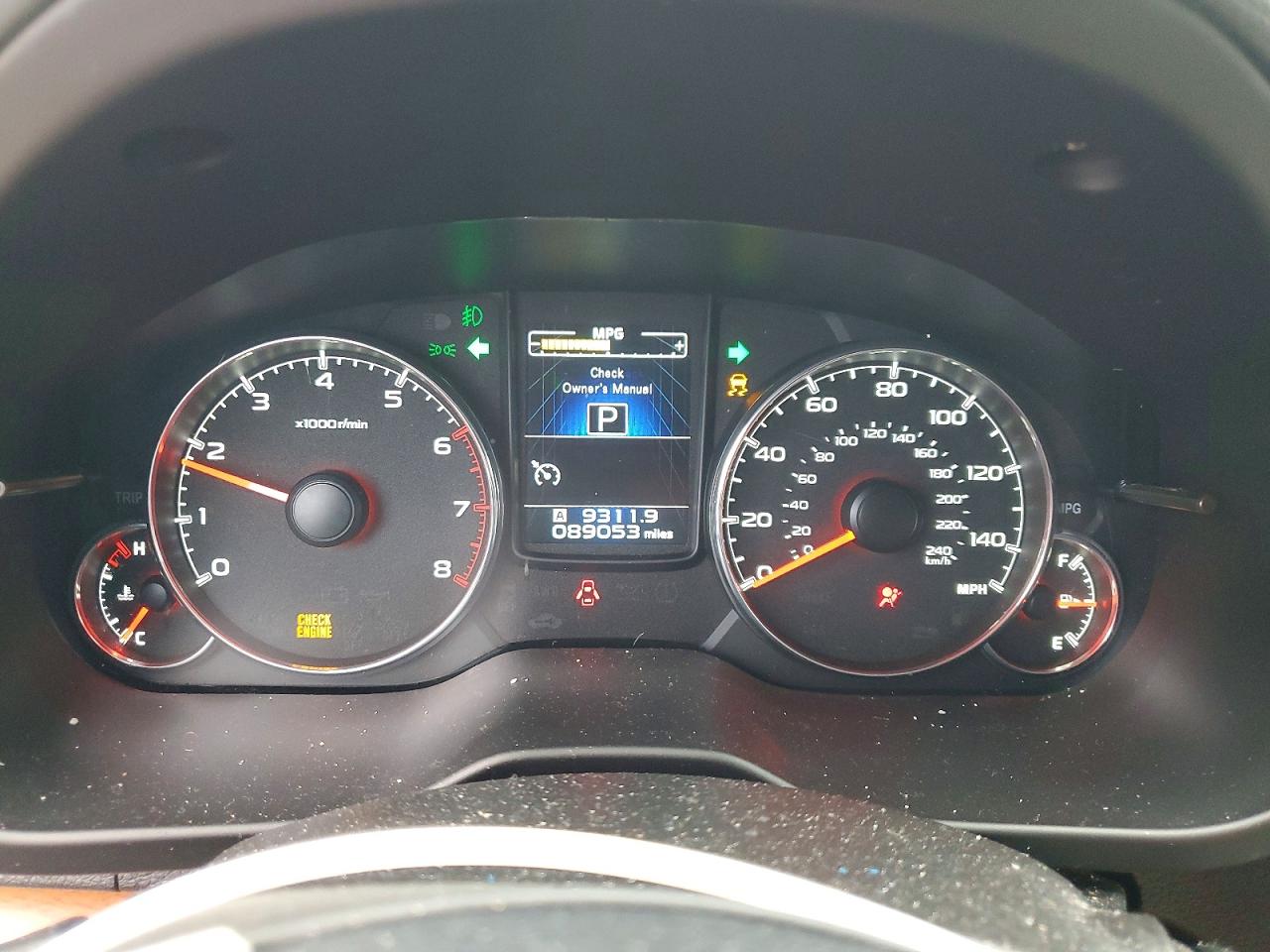 2013 SUBARU OUTBACK