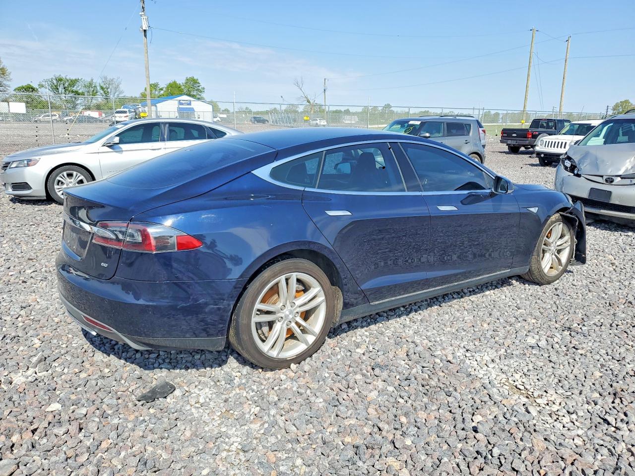 2014 TESLA MODEL S