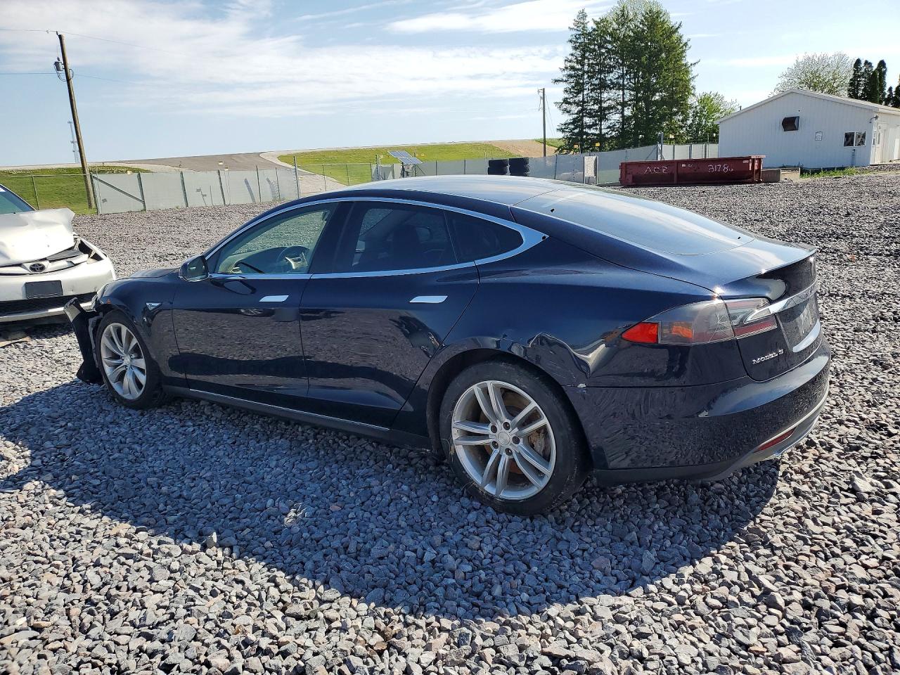 2014 TESLA MODEL S