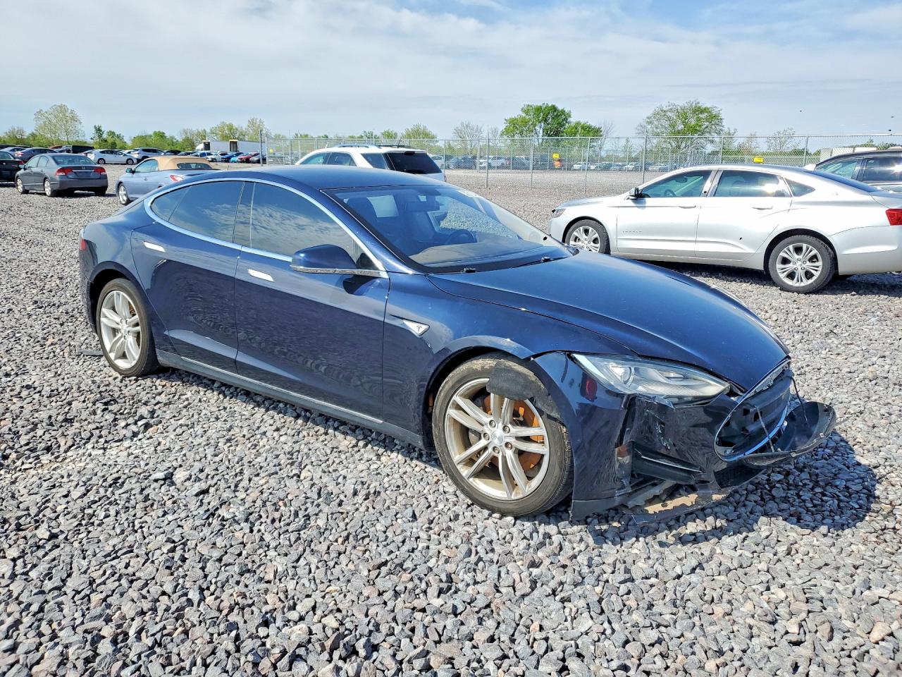 2014 TESLA MODEL S