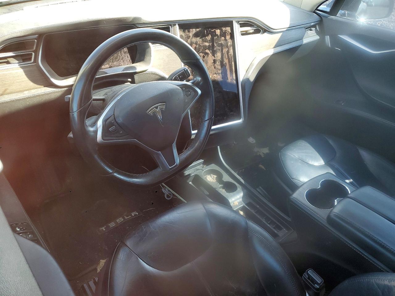 2014 TESLA MODEL S