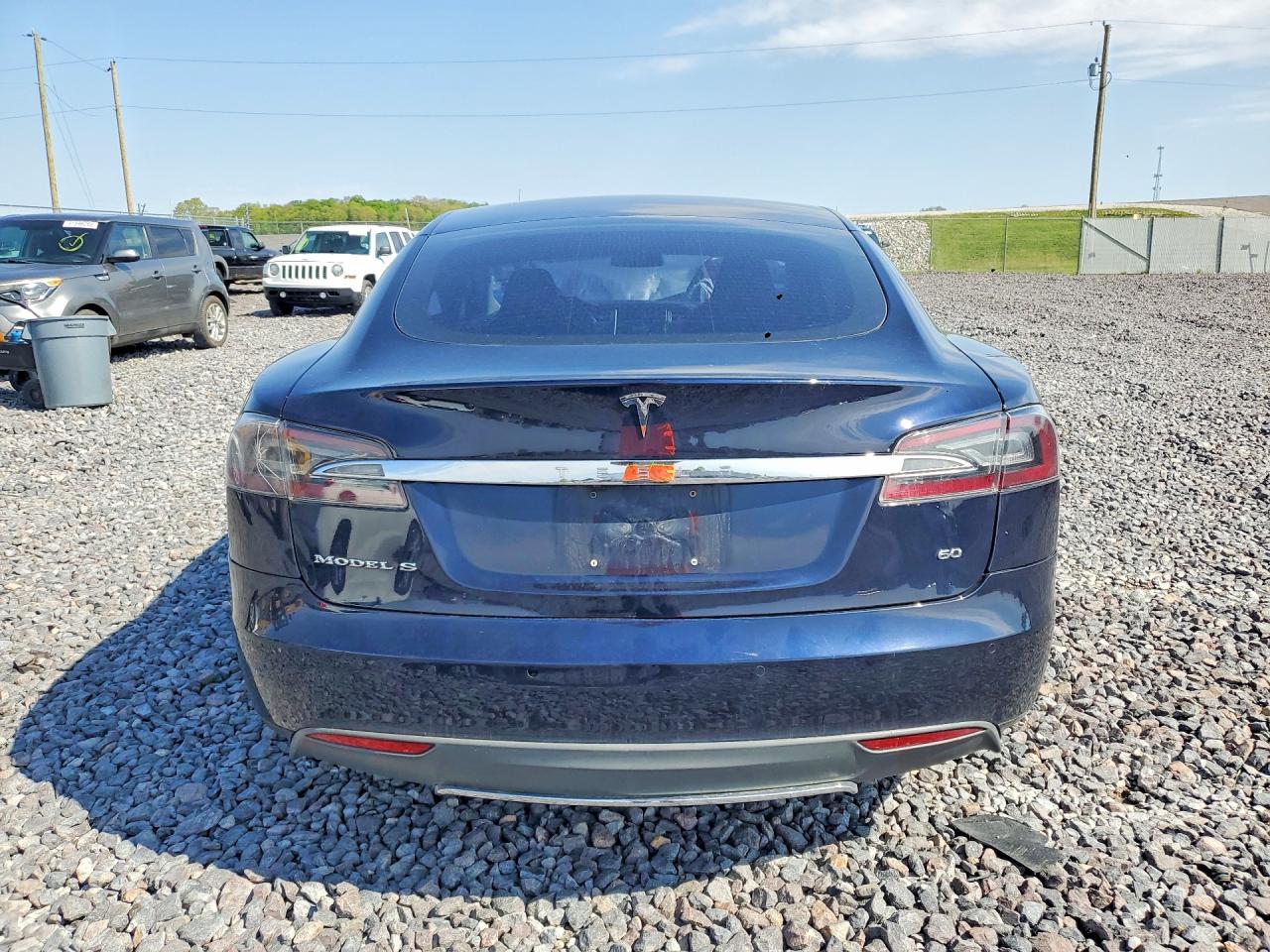 2014 TESLA MODEL S