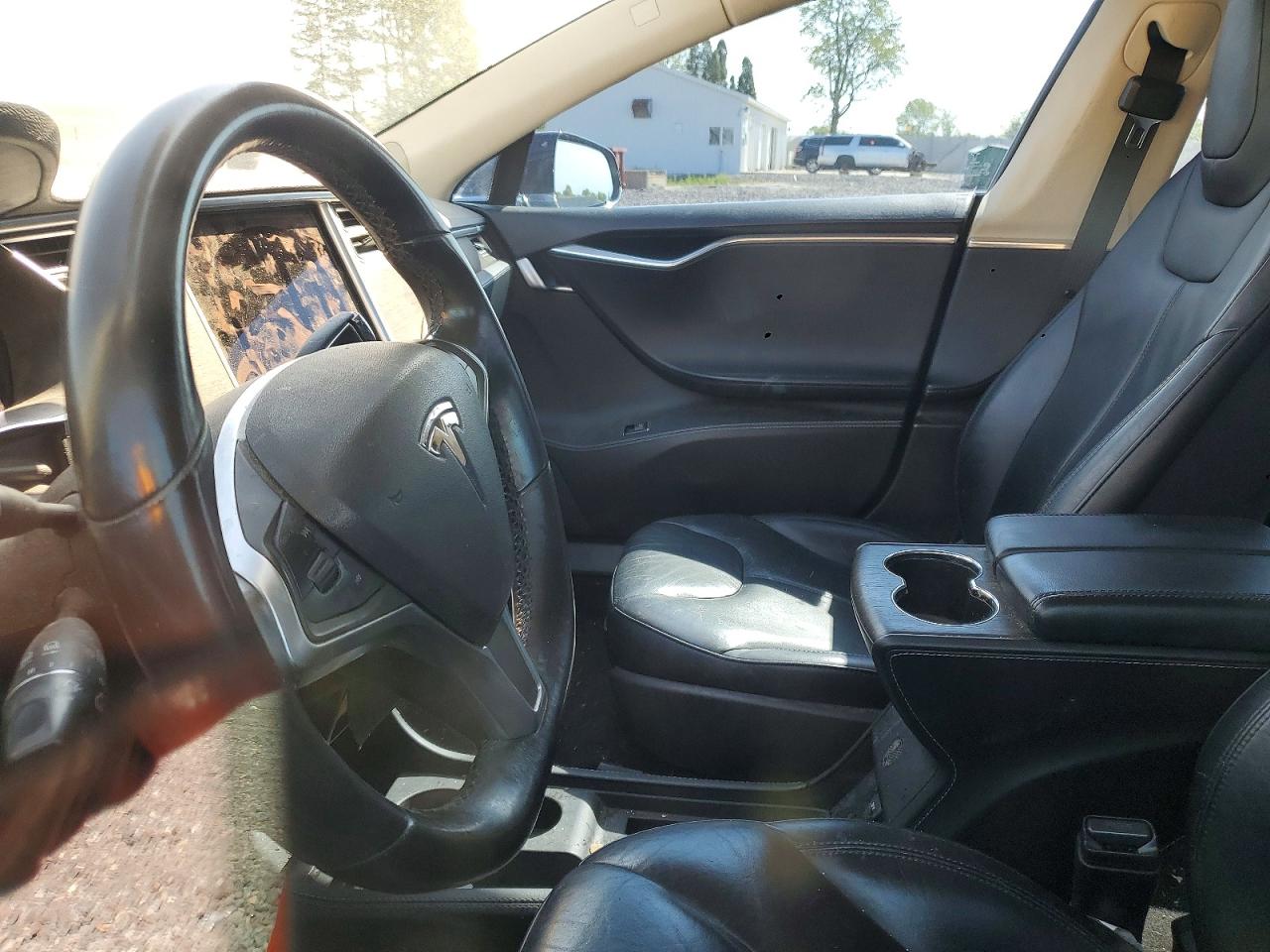 2014 TESLA MODEL S