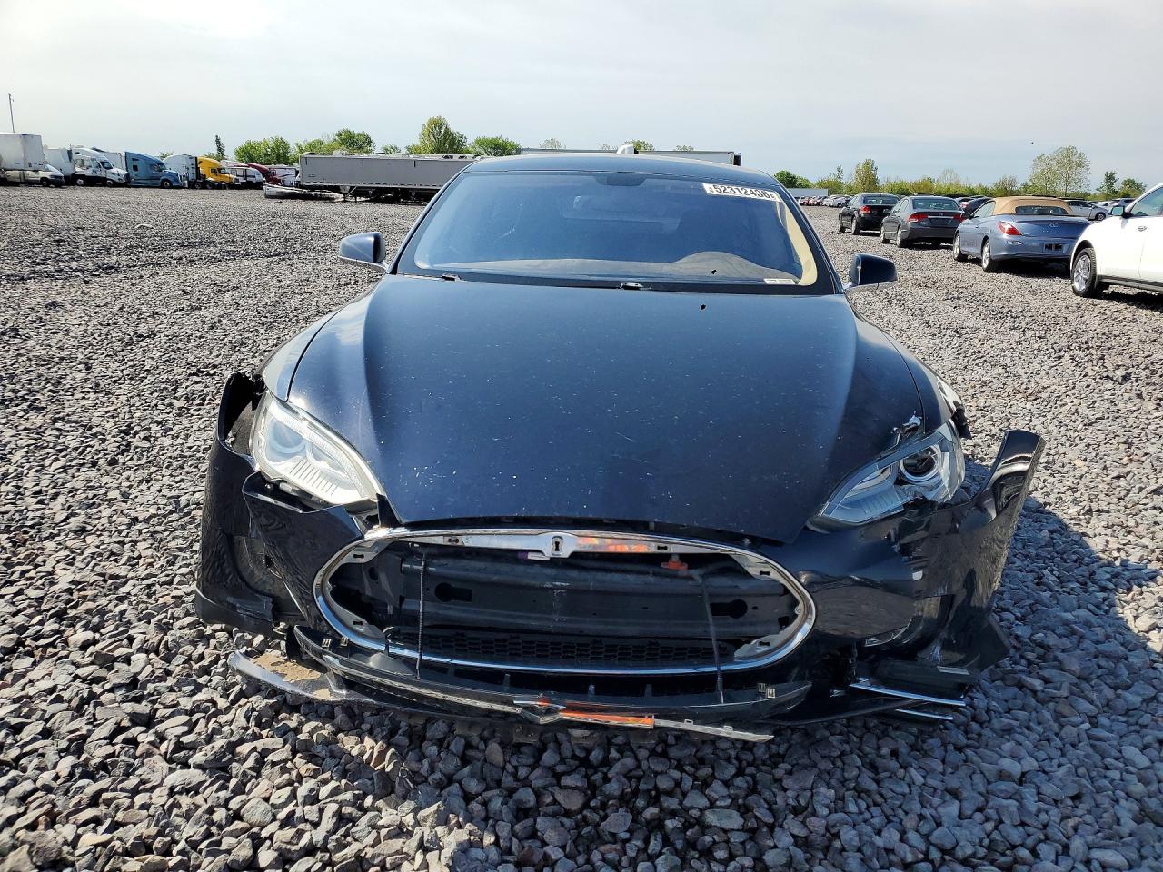 2014 TESLA MODEL S