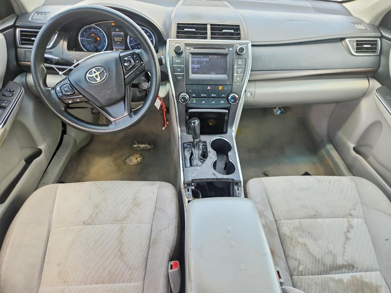 2017 TOYOTA CAMRY