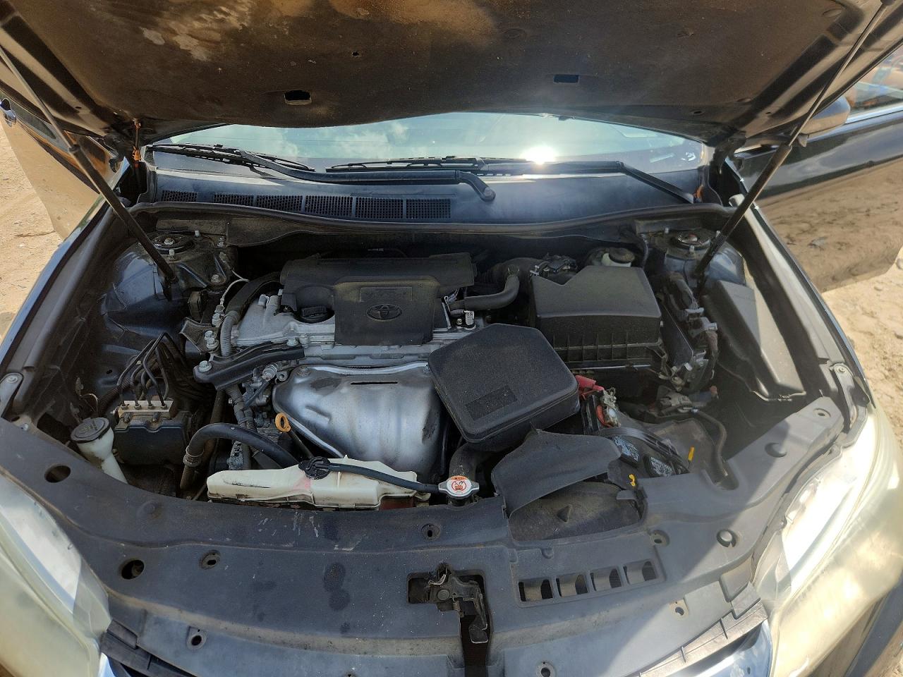 2017 TOYOTA CAMRY